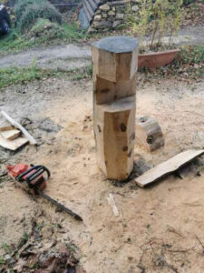 cache robinet extérieur