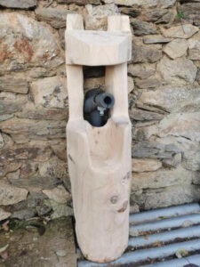 cache robinet extérieur